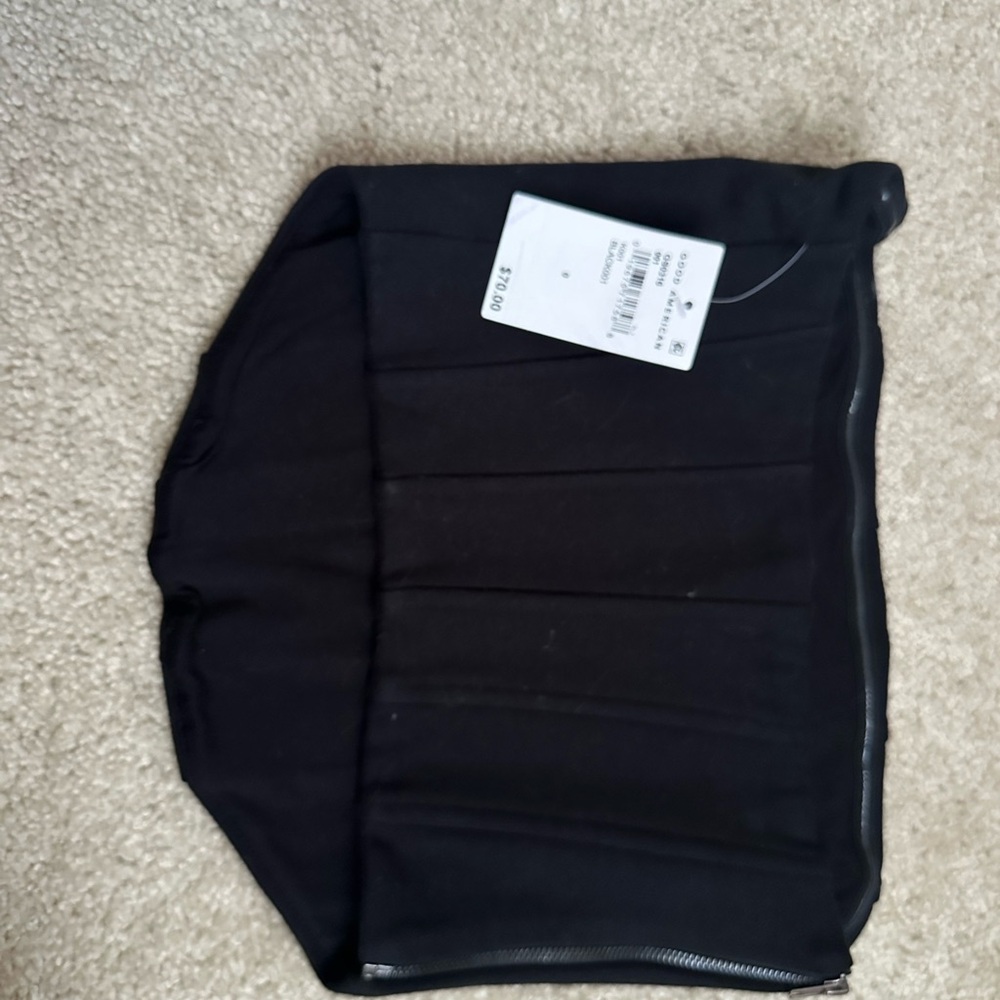 Good American Black Strapless Dress - Picture 4 of 5